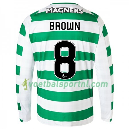 Celtic Brown 8 Thuis Shirt 2018-19 L/S